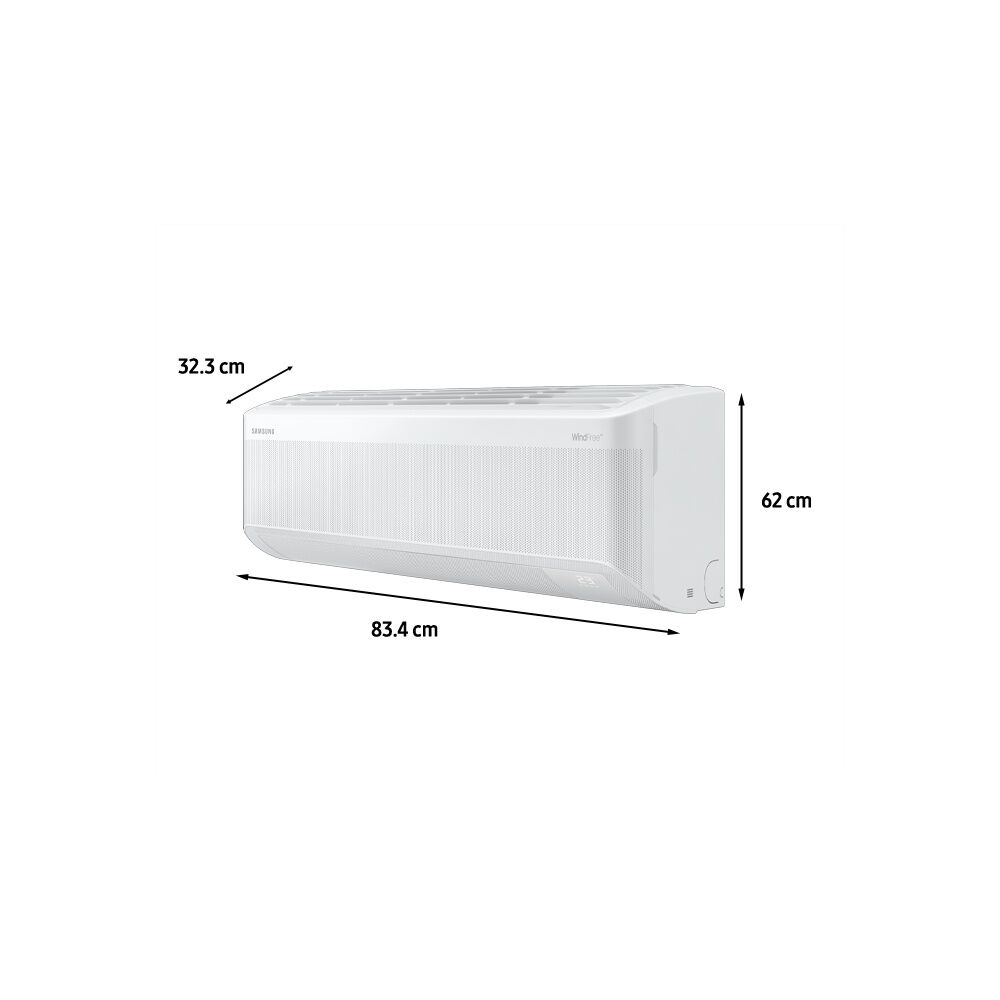 Aire Acondicionado Split Muro Wind Free Inverter 12000 Btu image number 3.0