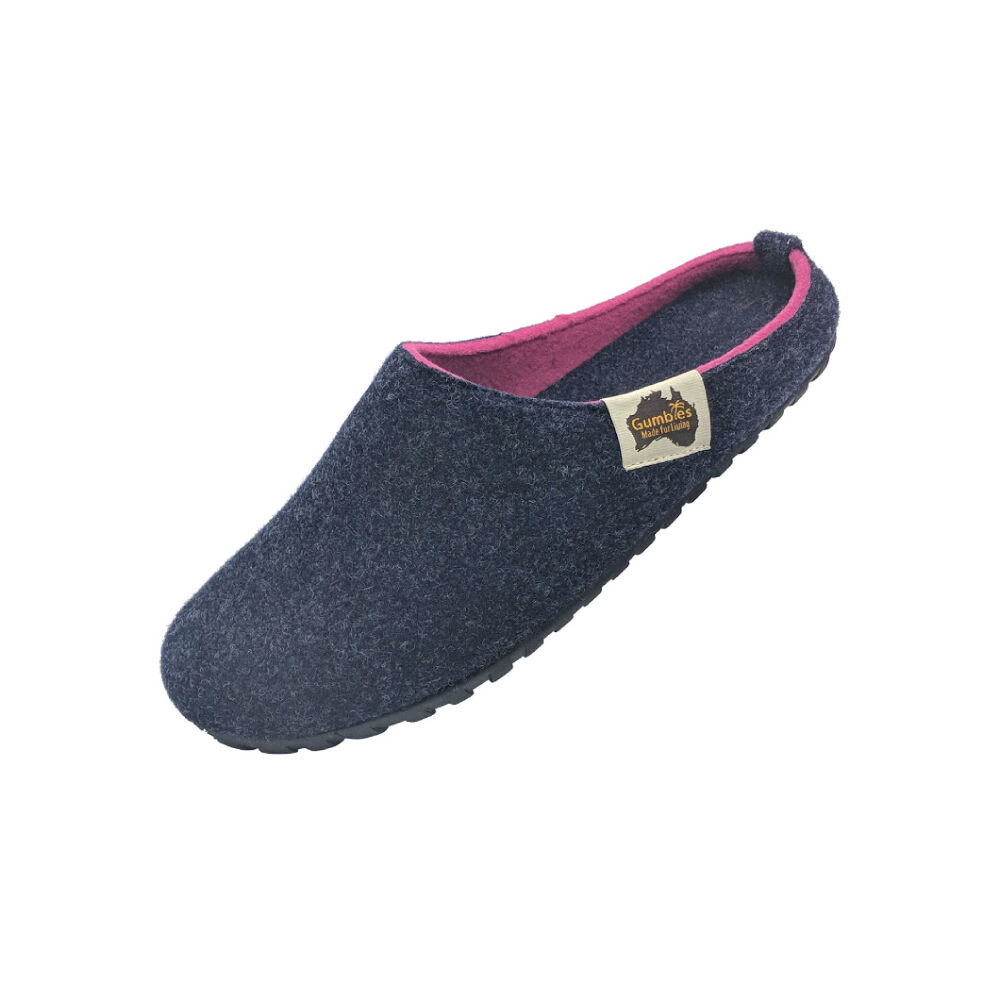 Pantufla Unisex Outback Slippers Pink Gumbies image number 0.0