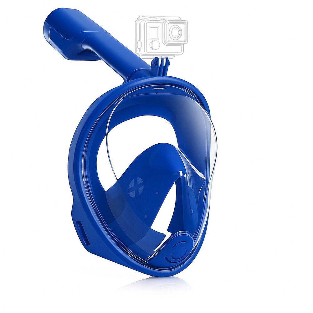 Mascara Snorkel Mascara Buceo Snorkel Fullface Go Pro image number 3.0