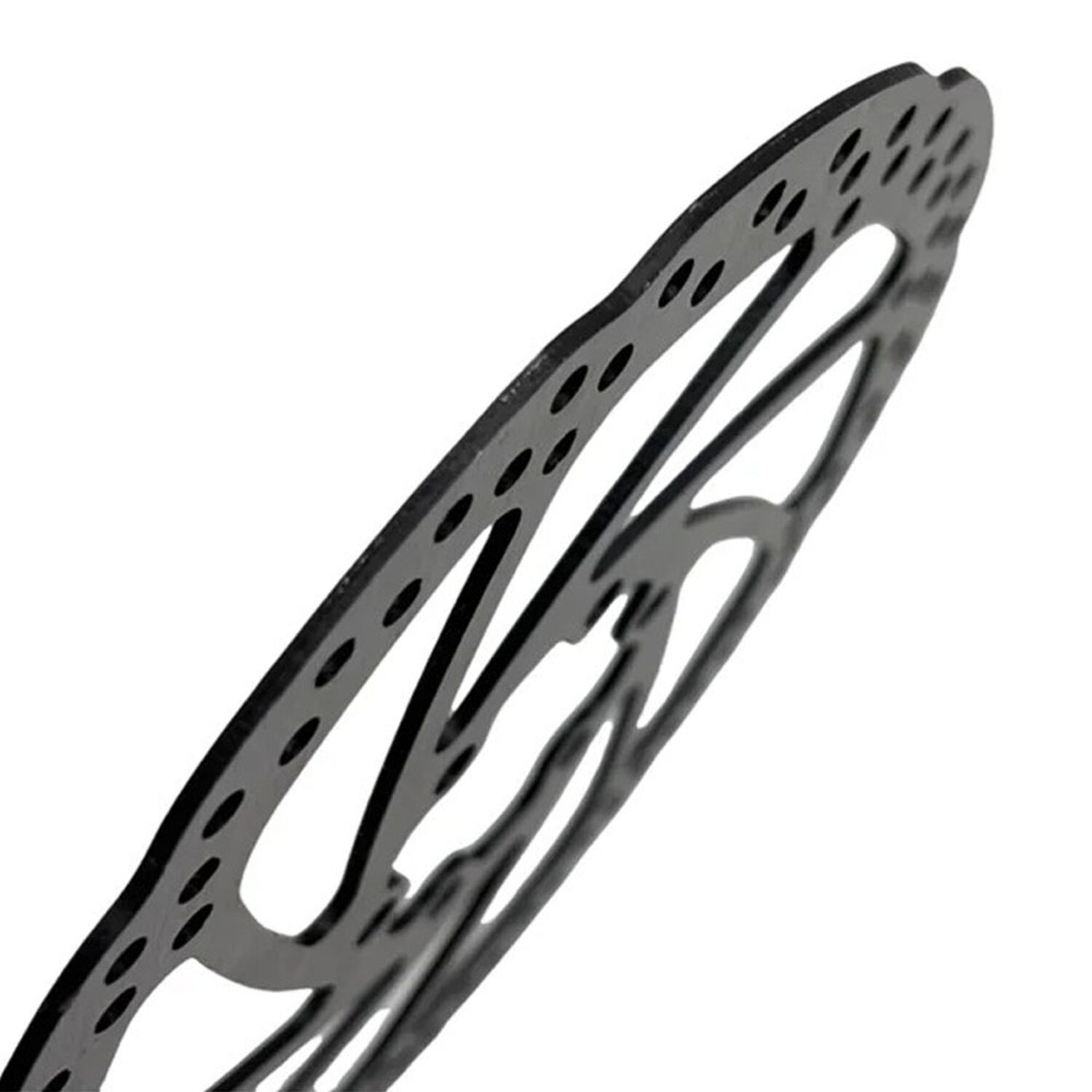 Disco De Freno Bicicleta 160mm 6 Hoyos Cromado image number 1.0