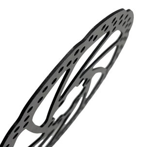 Disco De Freno Bicicleta 160mm 6 Hoyos Cromado