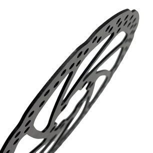 Disco De Freno Bicicleta 160mm 6 Hoyos Cromado