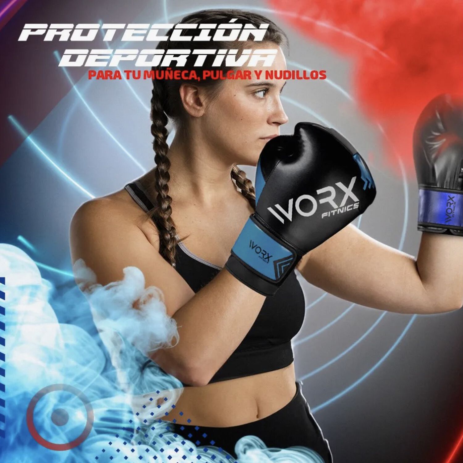 Guantes De Box Boxeo Profesional image number 1.0