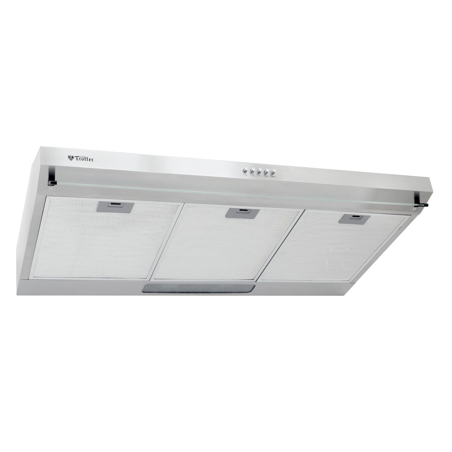Campana Cocina Albin Trotter Rein Inox 2 M 90 Cm Inox image number 2.0