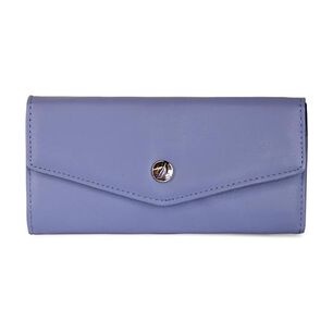 Billetera De Mujer Ania Azul Nautica