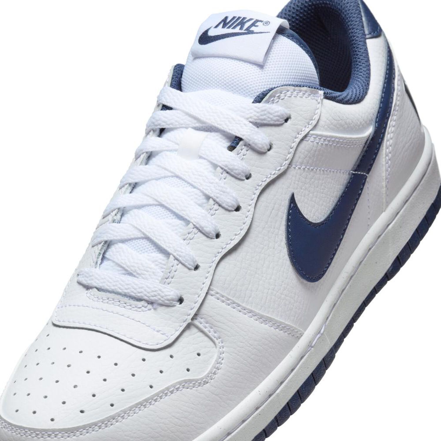 Zapatilla Urbana Hombre Nike Big Low Blanco image number 5.0