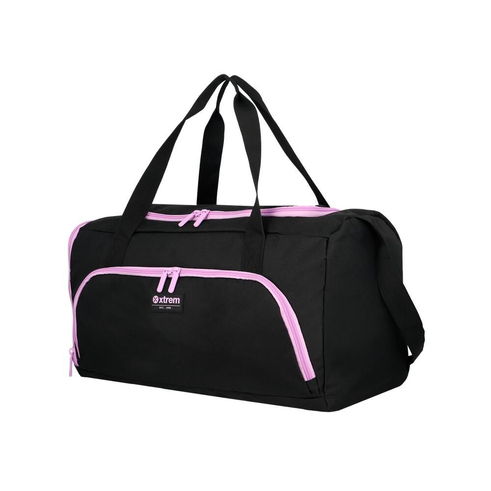 Megapack 6xt Mochila Ni&ntilde;a Xtrem Gatos Negro/morado image number 7.0