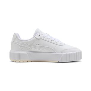 Zapatilla Puma Carina Mia Topcat Mujer Blanco