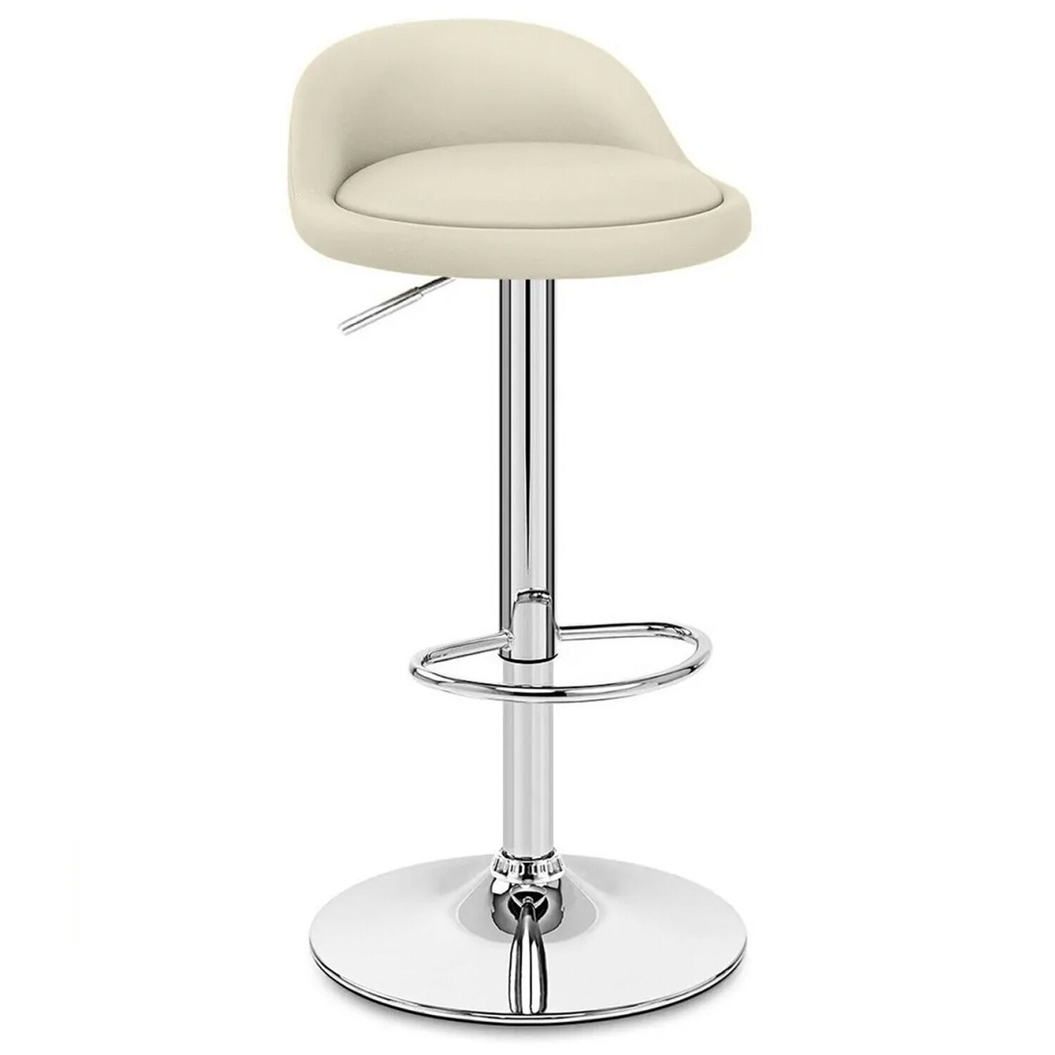 Pack 2 - Pisos De Bar Round Beige image number 3.0