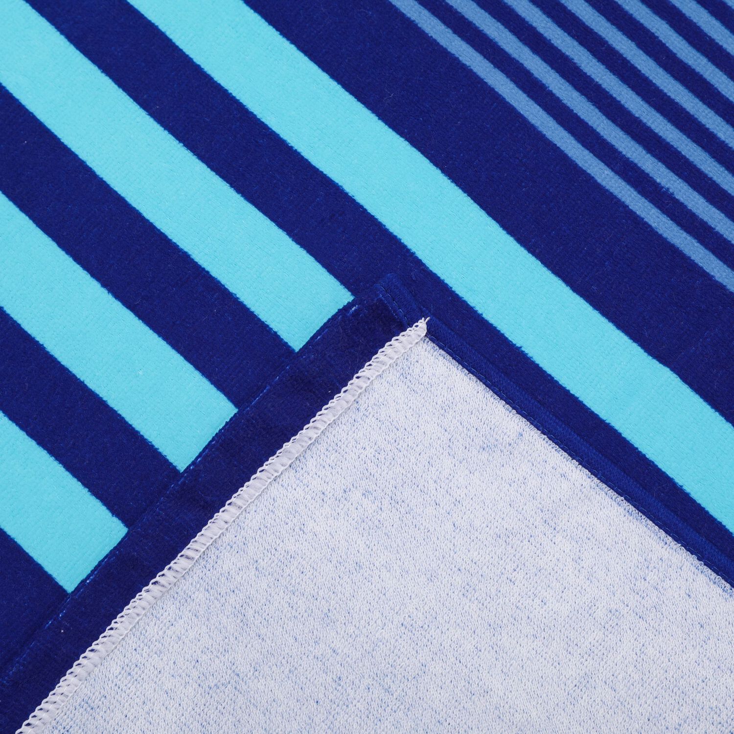 Toalla De Playa Casaideal Lineblu 27 / 75x150 Cm image number 2.0