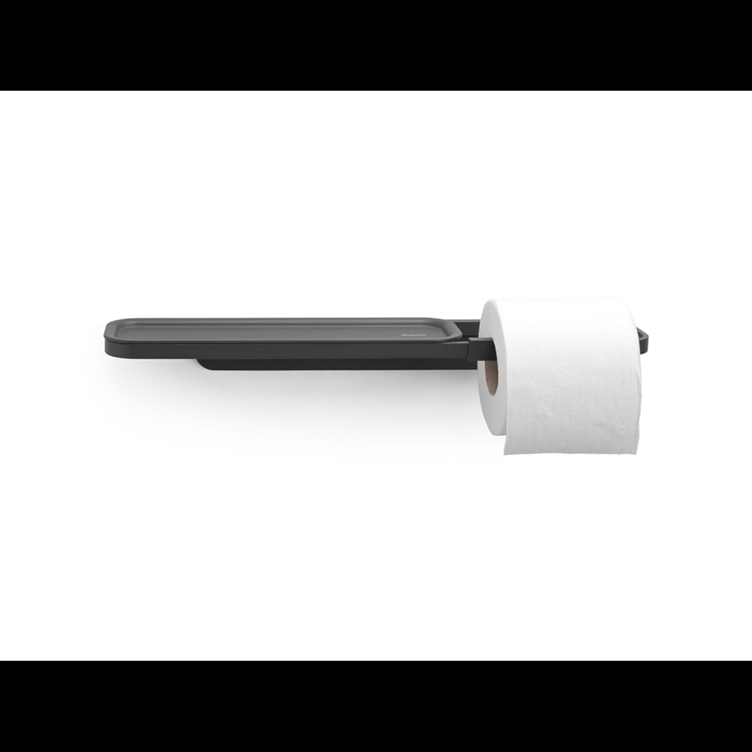 Porta Rollos Con Estante Mindset Mineral Infinite Grey image number 0.0
