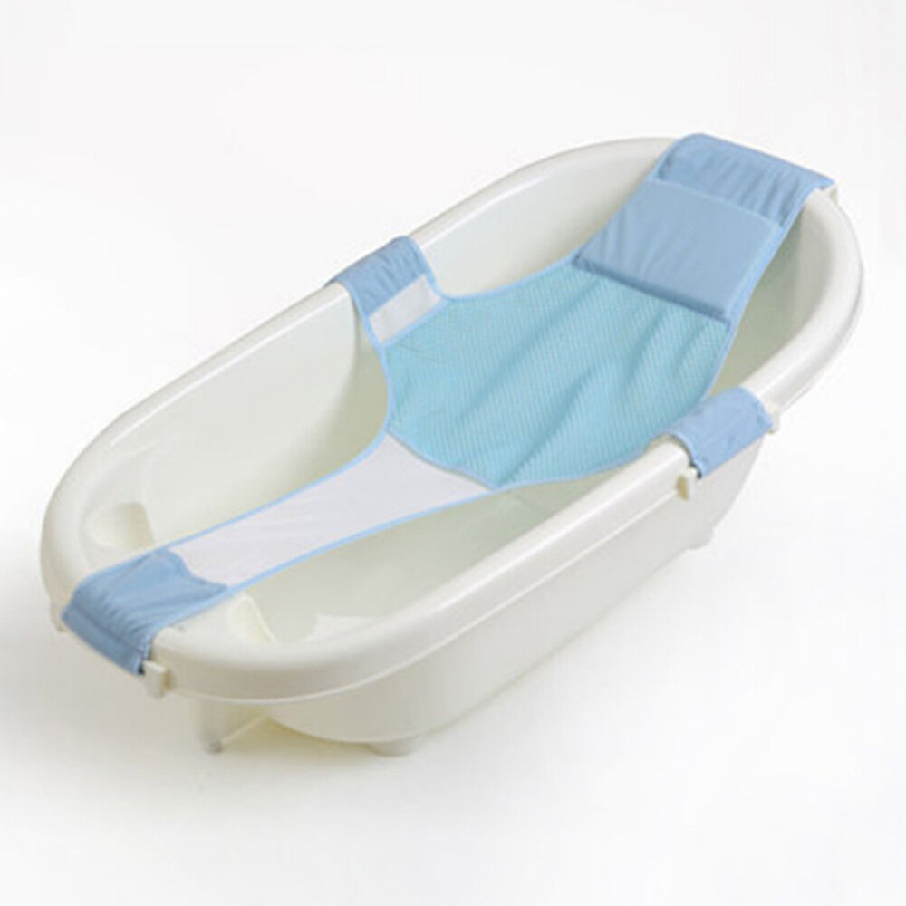Hamaca Malla Para Bañera Tina De Bebe 4 Puntas Red Seguridad image number 1.0