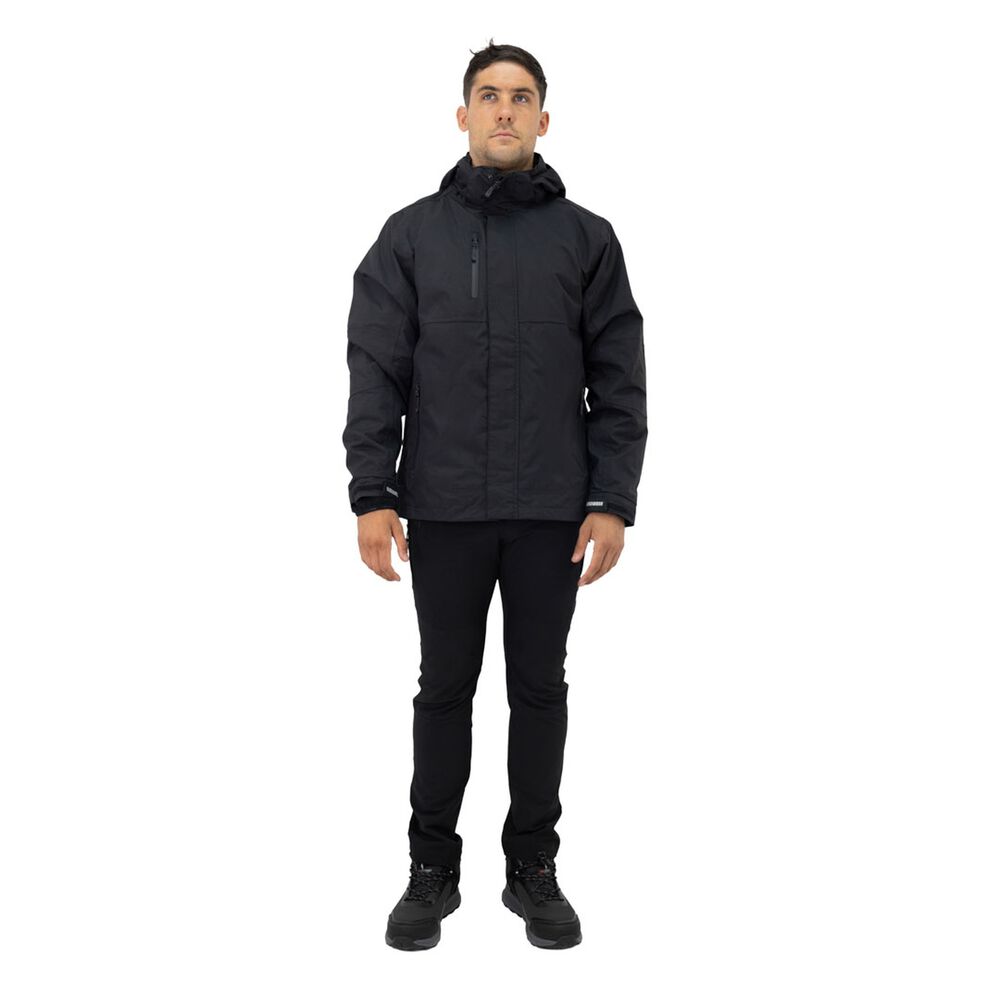 Parka Desmontable Hw Reno 3 En 1 Negro image number 1.0