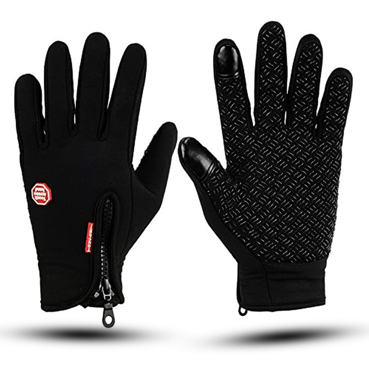 Guantes T&eacute;rmicos Unisex Bicicleta Scooter Skate Talla S image number 1.0