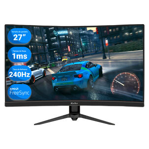 Monitor Gamer Curvo Kolke 27" Led Kes-651