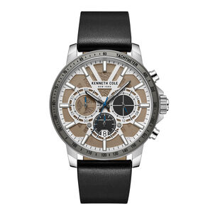 Reloj Kenneth Cole New York Kcwgc2234805 Negro Hombre