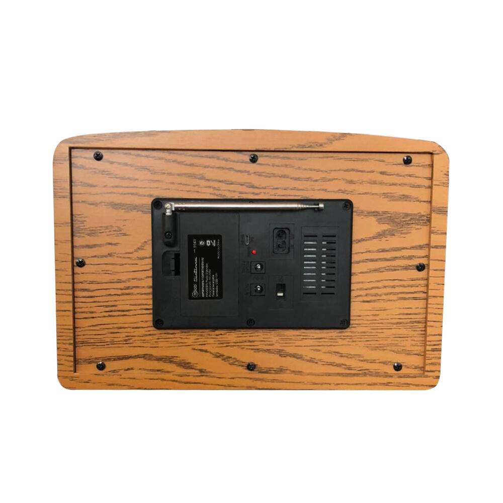 Radio Portátil Bluetooth Retro Sixtinna Usb Am Fm Mlab image number 3.0