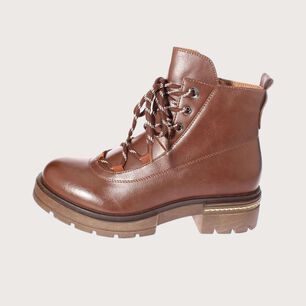 Bot&iacute;n Army Caf&eacute; V&iacute;a Franca Art. 5qm2049brown
