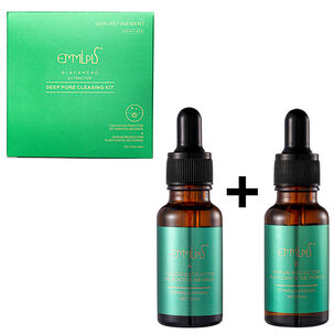 Kit Liquido Extractor De Puntos Negros Serum Suavizador De Poros
