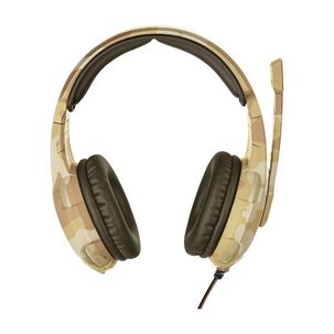 Audifono Gamer Trust Radius Gxt 310d Desert Multiplataformas 22208