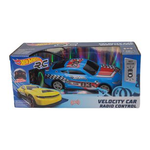 Vehiculo Radio Control Hot Wheels 1:24 Velocity Car Surtido