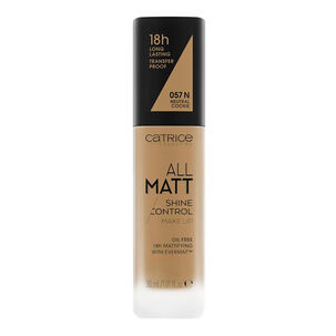 Base De Maquillaje All Matt Shine Control Catrice - 057 Neutral Cookie