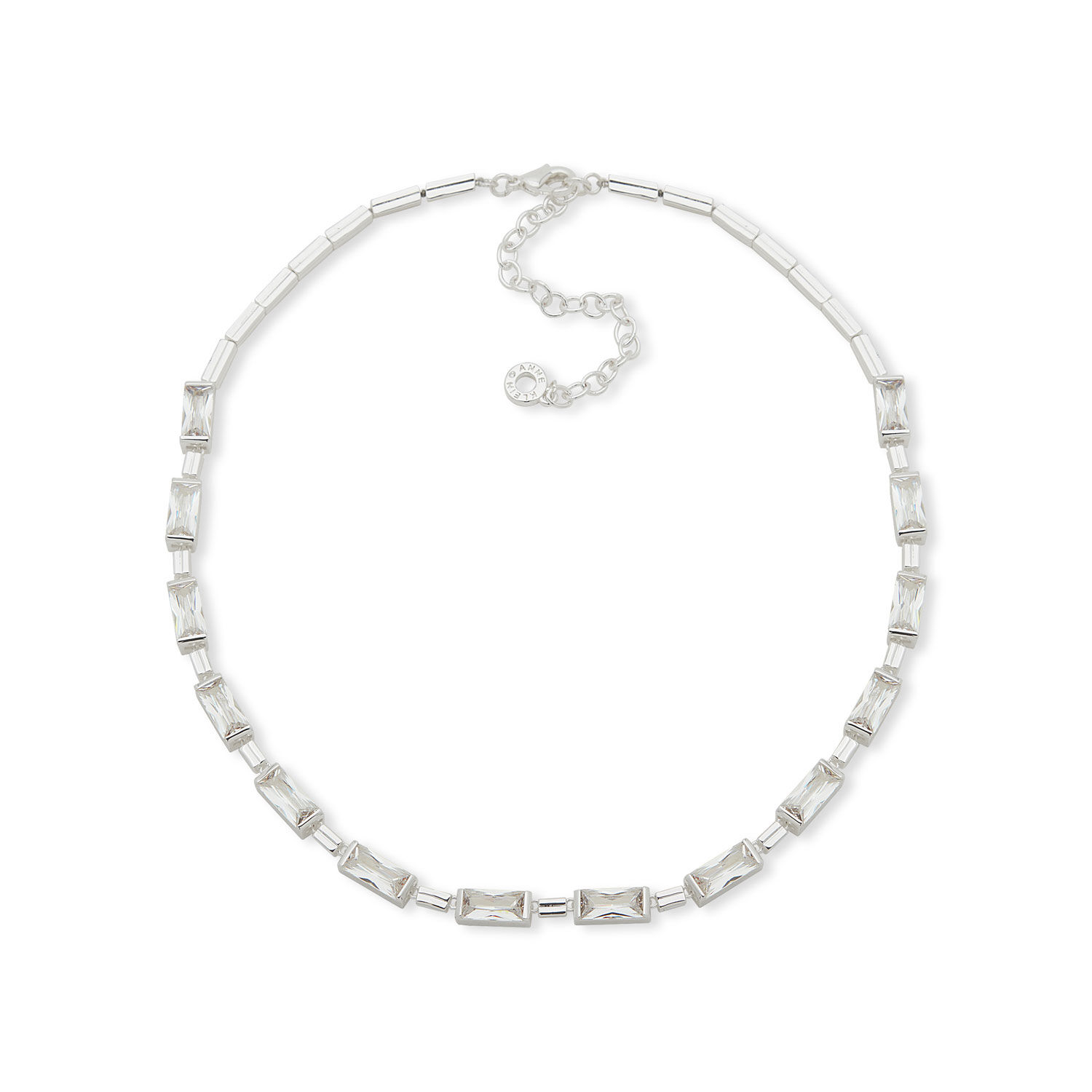 Collar Anne Klein 01n00463 Plateado image number 0.0
