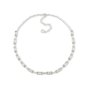 Collar Anne Klein 01n00463 Plateado