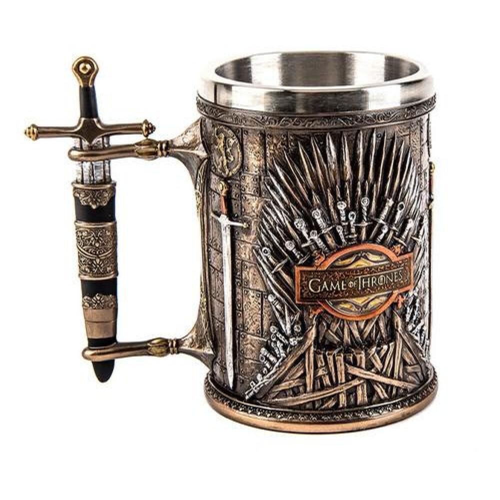 Tazón Dragón Espada Iron Throne Game Of Thrones Estoykuku image number 0.0