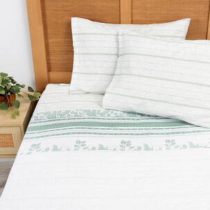 S&aacute;bana Mashini 180 Hilos King Selva