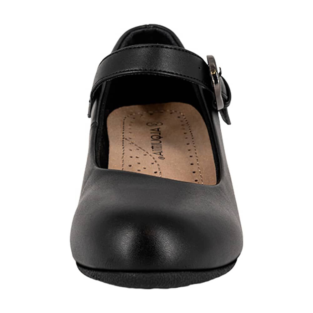 Zapato Infantil Cueca Sara Negro Alquimia image number 2.0