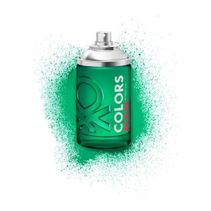 Colors Man Green Edt 100 Ml