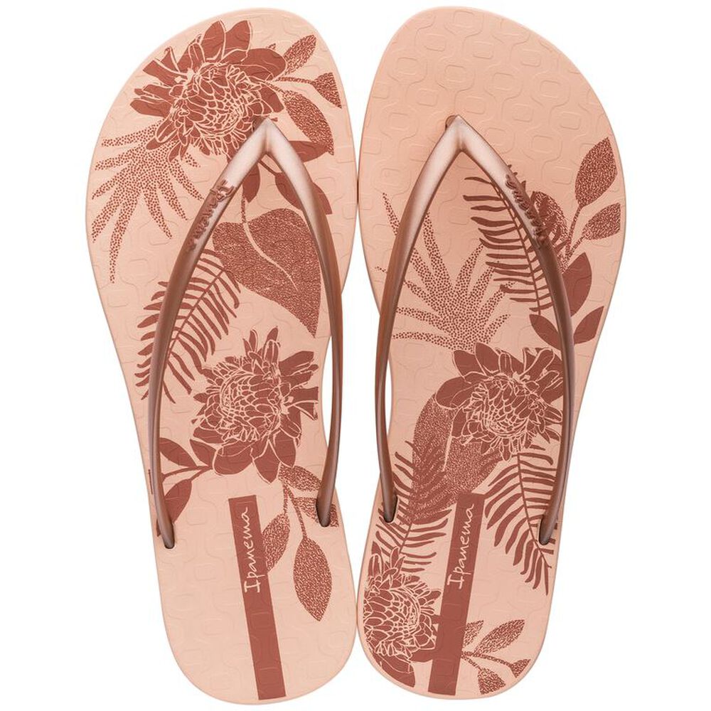 Sandalia Mujer Rosa Easy Print 119 Ipanema image number 0.0