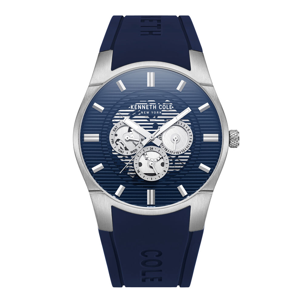 Reloj Kenneth Cole New York Kcwgq2234902 Azul Hombre image number 0.0