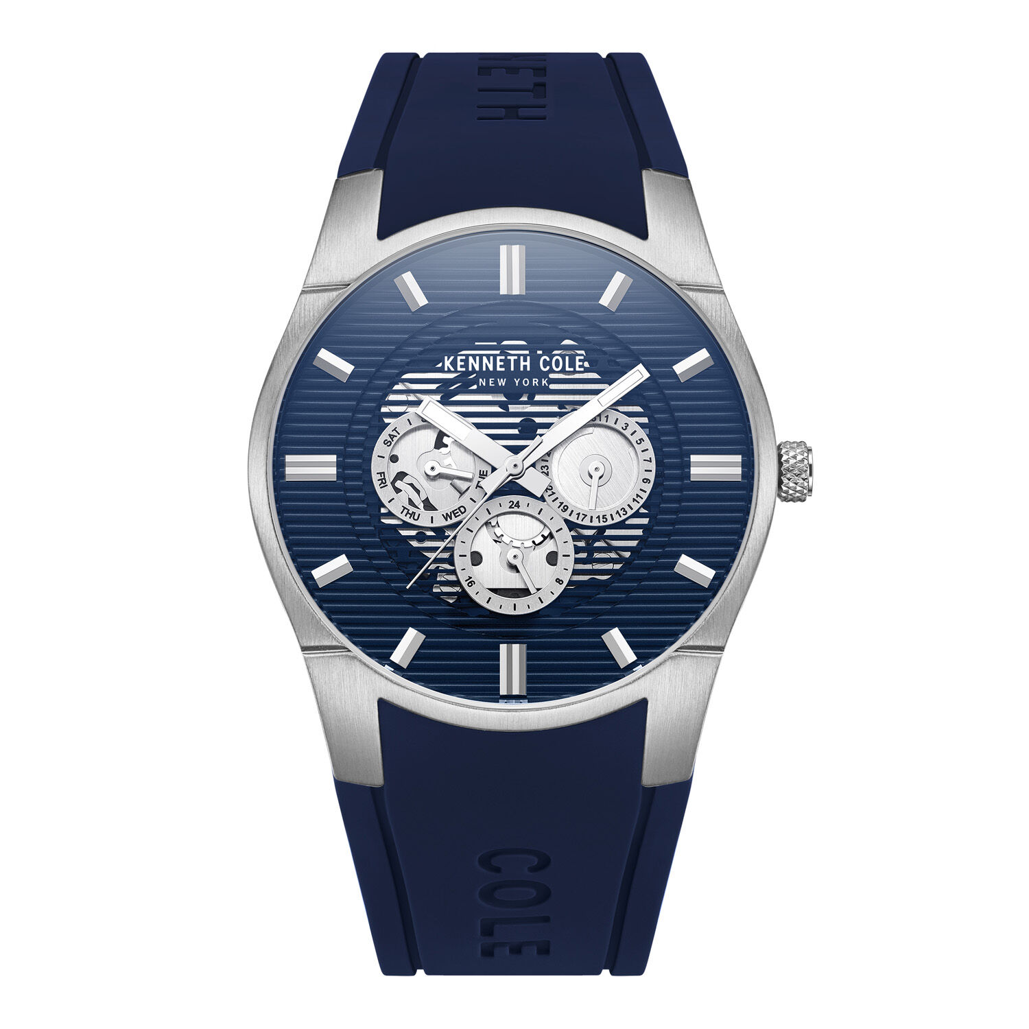 Reloj Kenneth Cole New York Kcwgq2234902 Azul Hombre image number 0.0