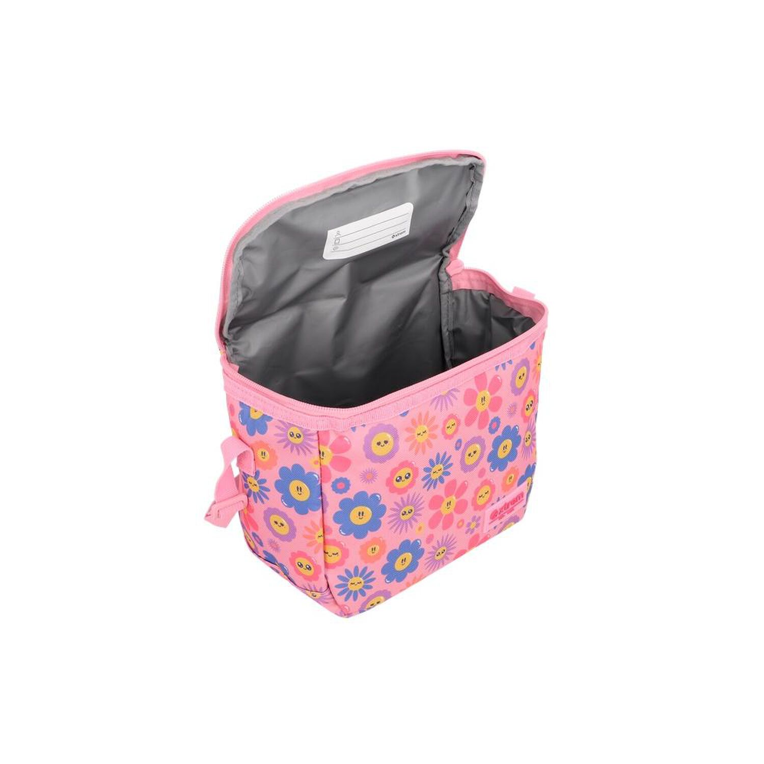 Multipack 6xt Mochila Ni&ntilde;a Xtrem Flores Rosado image number 7.0