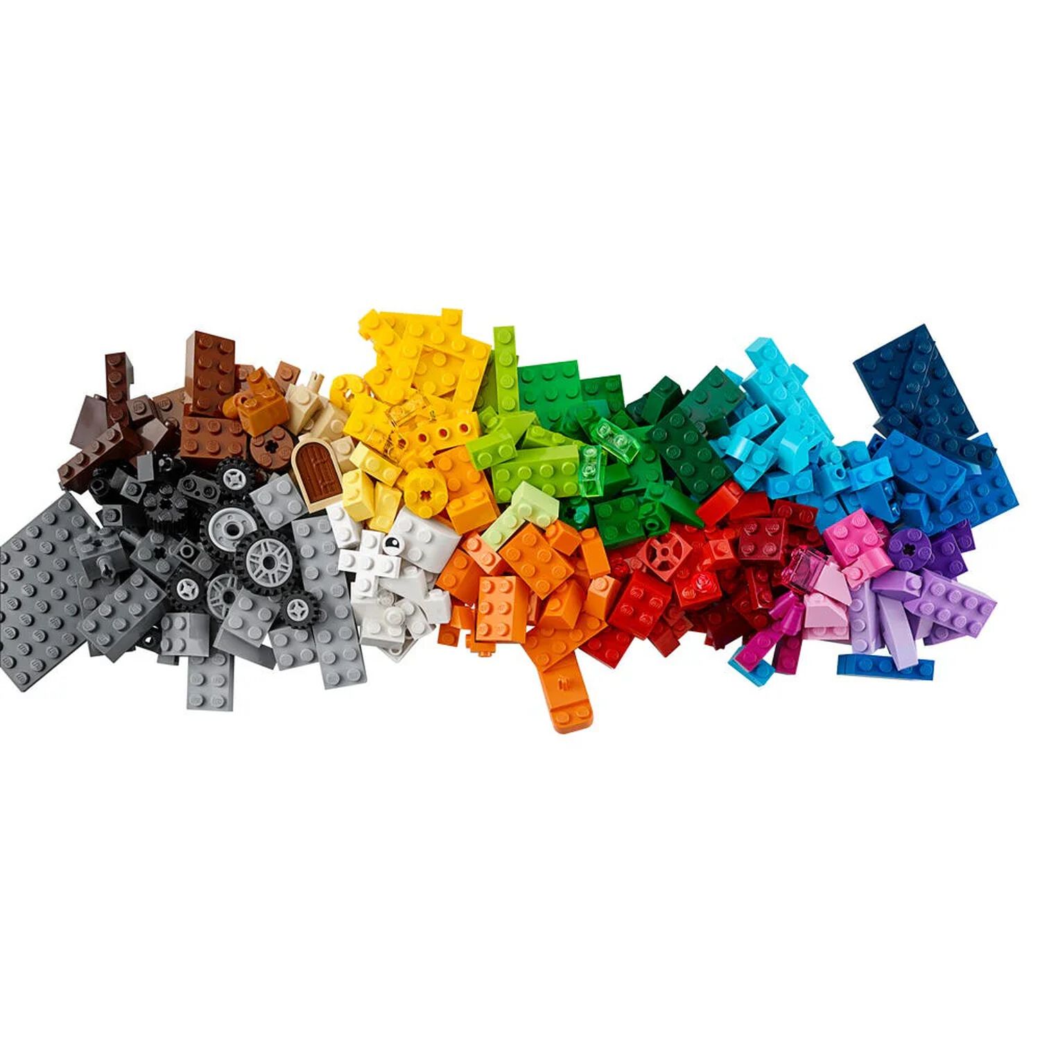 Lego Classic - Caja Mediana De Ladrillos Creativos - 10696 image number 3.0
