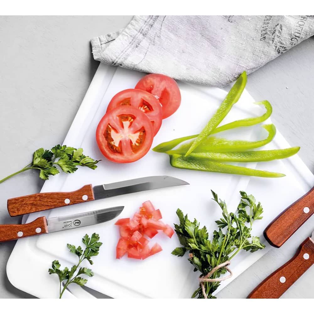 Tabla De Cortar 30x20cm Blanca Ilko image number 2.0