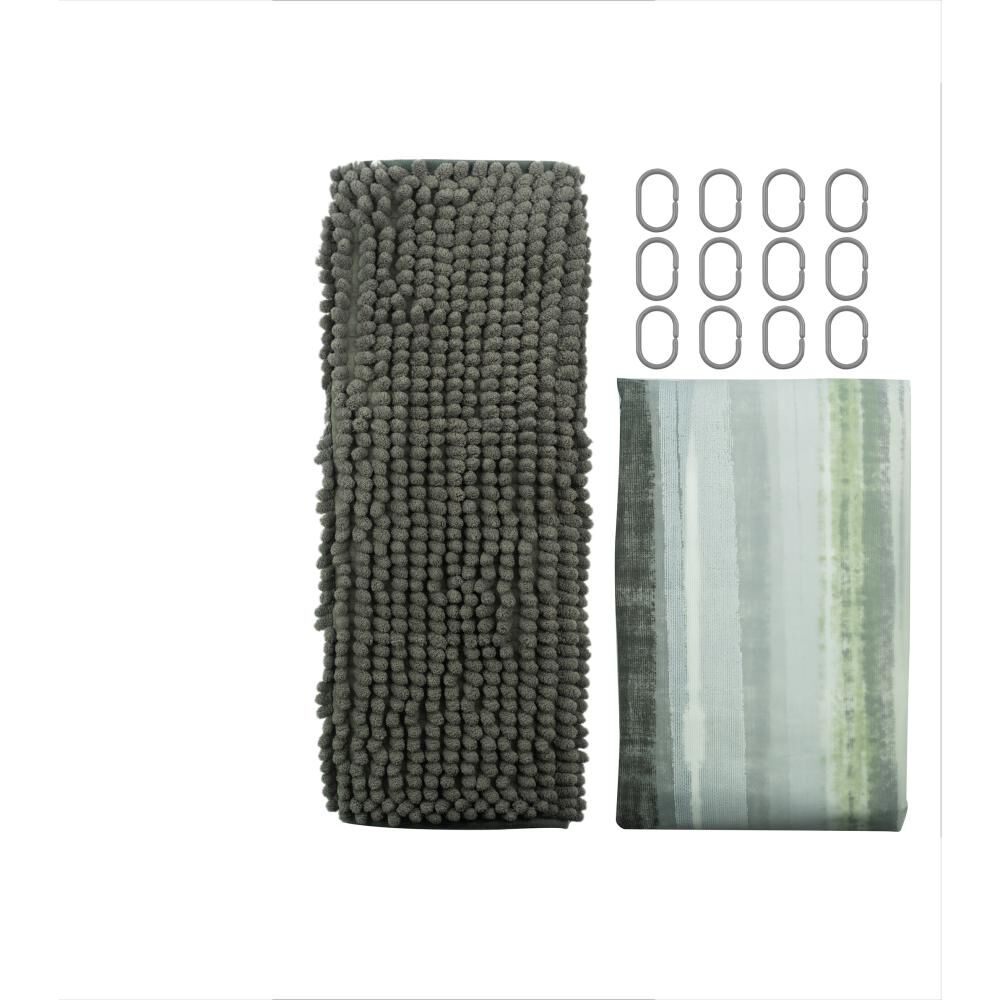 Set De Cortinas Deco Express 14 Pcs Hojas / 180 X 180 Cm image number 0.0
