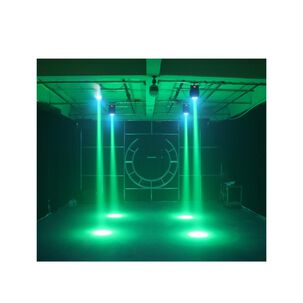 Cabeza Móvil Robótica Luces Led 60w Fiestas Eventos