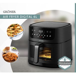Air Fryer Digital Gr&ouml;ner 6l