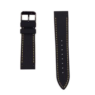 Correa Pulsera Cat Hombre Aj-21 Negro