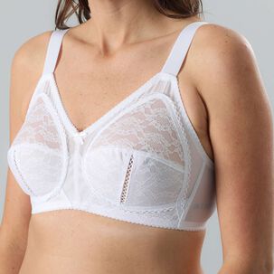 Sost&eacute;n Encaje Sin Arcos Soporte Natural Flores Mujer 2255
