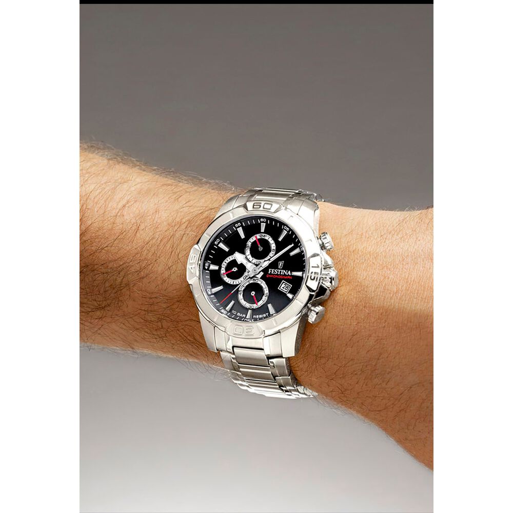 Reloj F20704/6 Festina Negro Hombre Timeless Chronograph image number 2.0