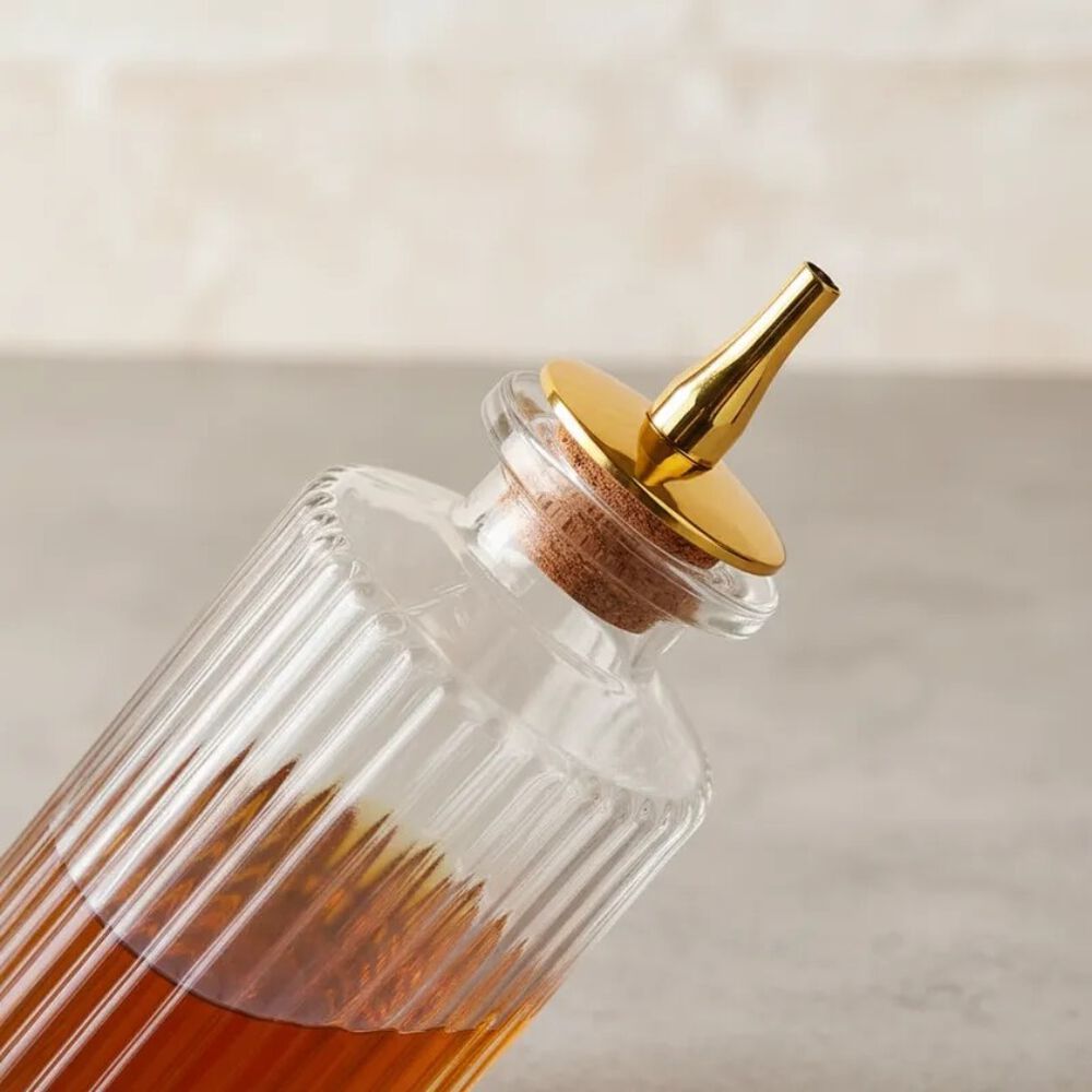 Dispensador Endulzante Vidrio - Dorado 01 image number 3.0