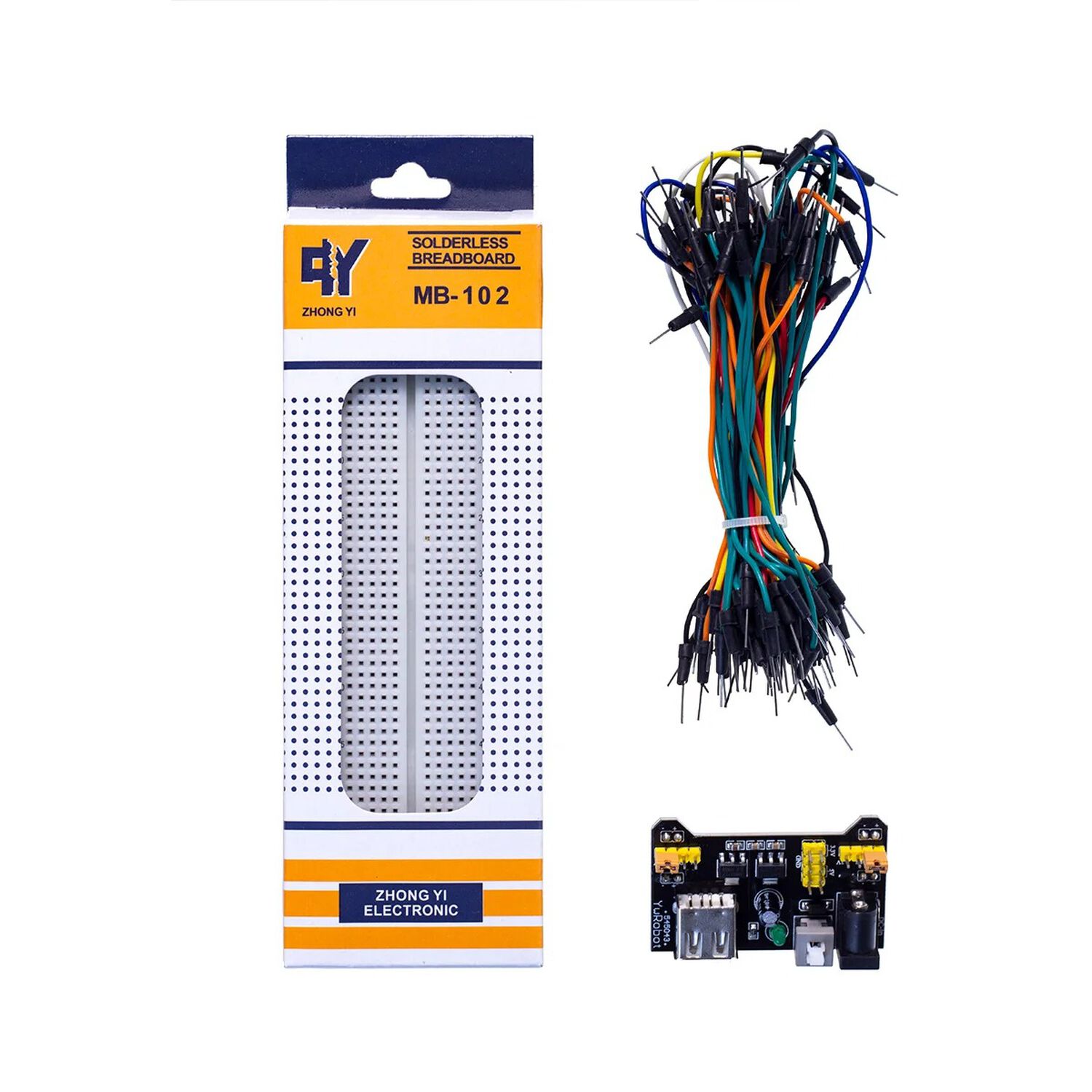 Pack Protoboard M&aacute;s Accesorios image number 1.0