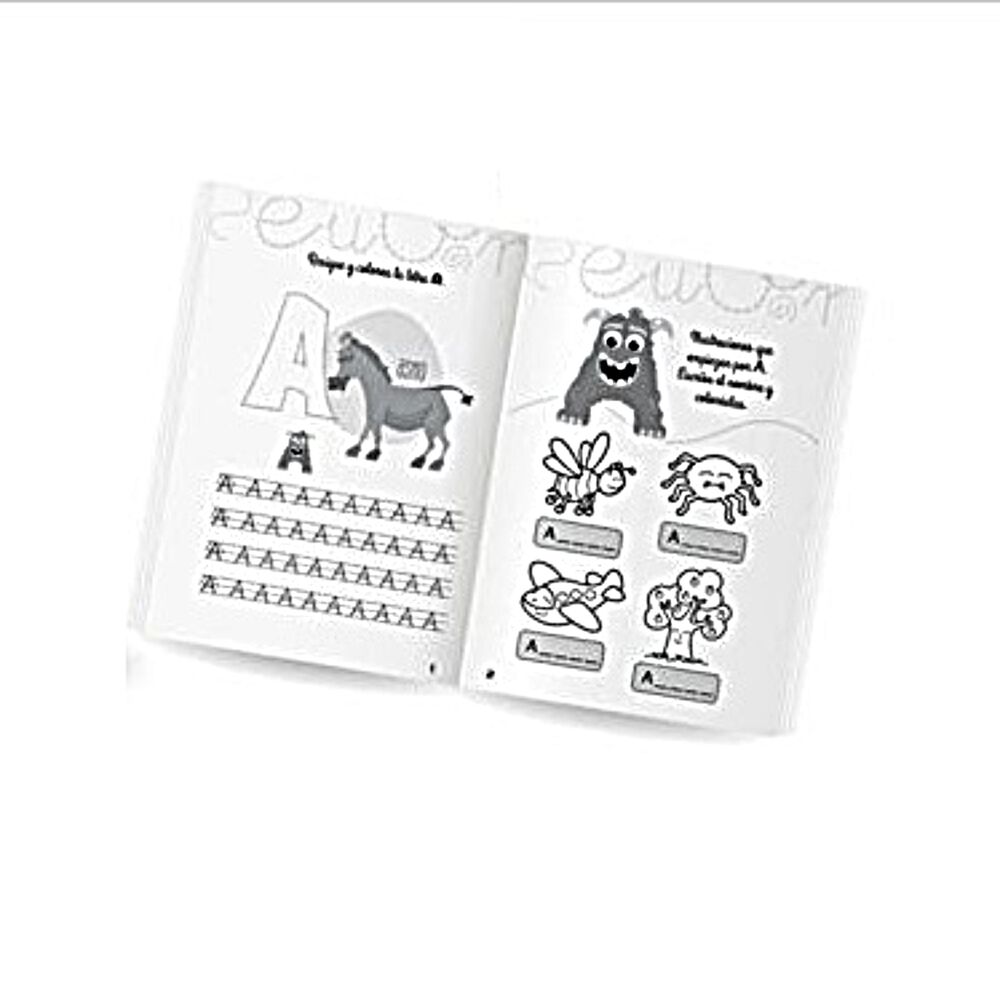 Libro Didactico De Actividades Con Letras image number 0.0