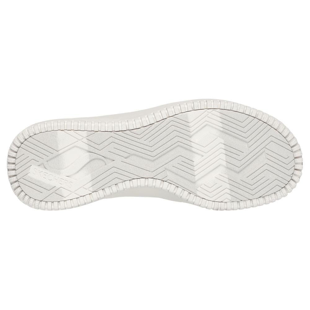 Zapatilla Urbana Mujer Skechers Grand 92 Blanco image number 3.0
