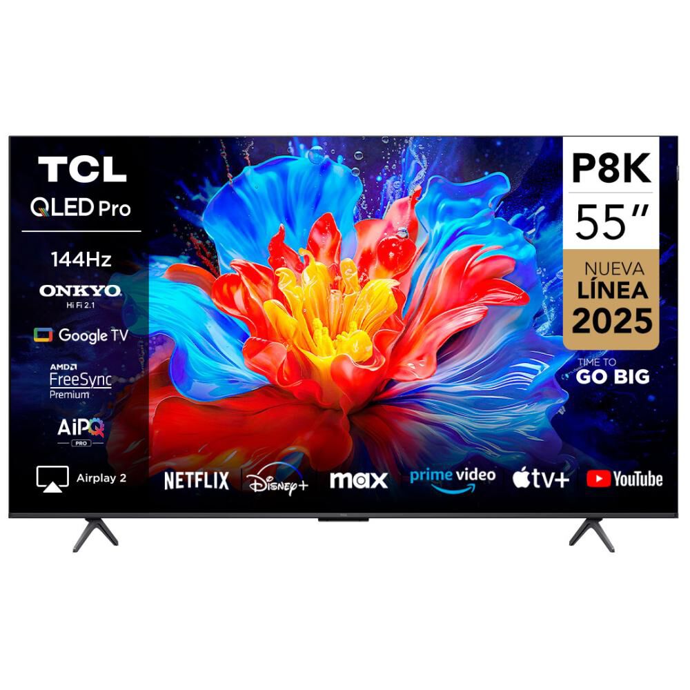Qled 55" TCL 55P8K / Ultra HD 4K / Smart TV image number 1.0