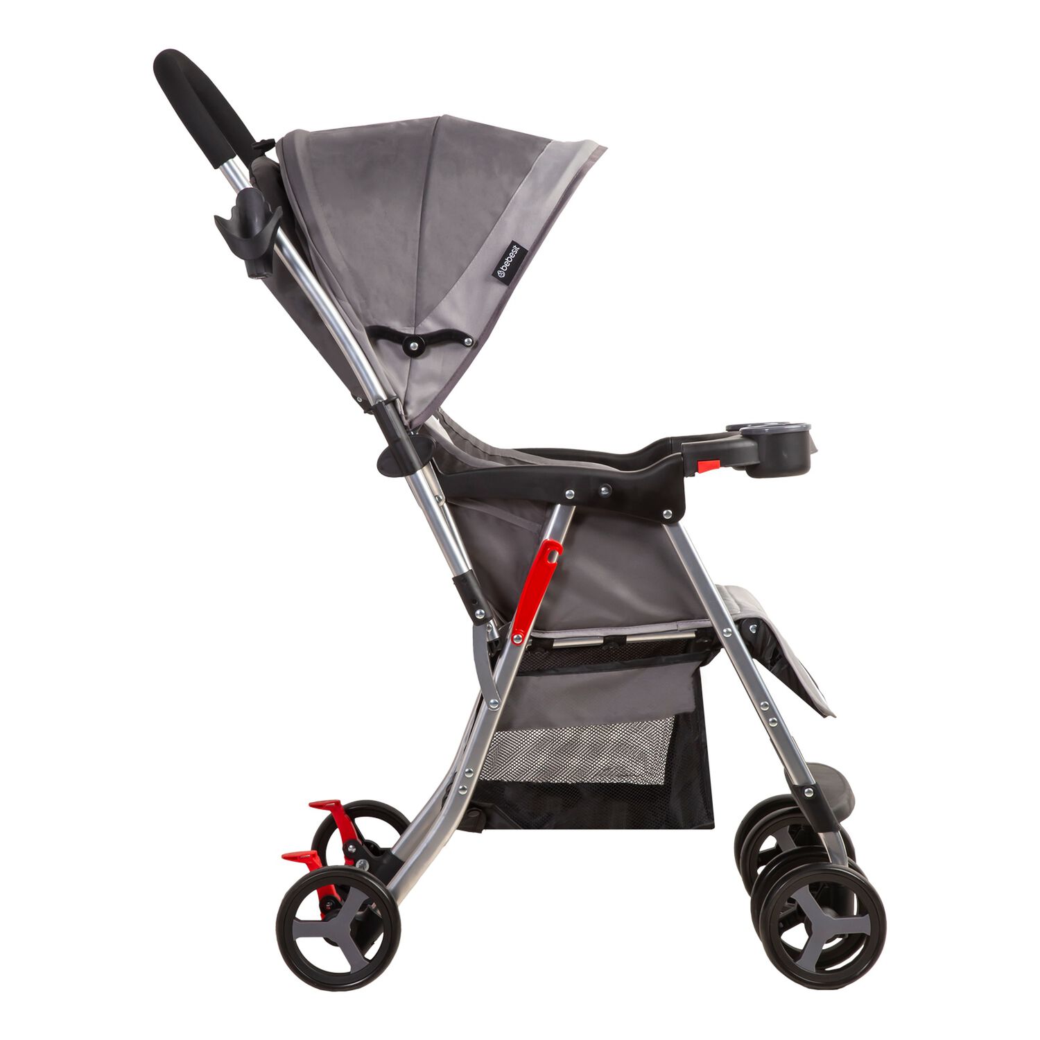 Coche Paseo Y Cuna Twister Sx Gris image number 11.0